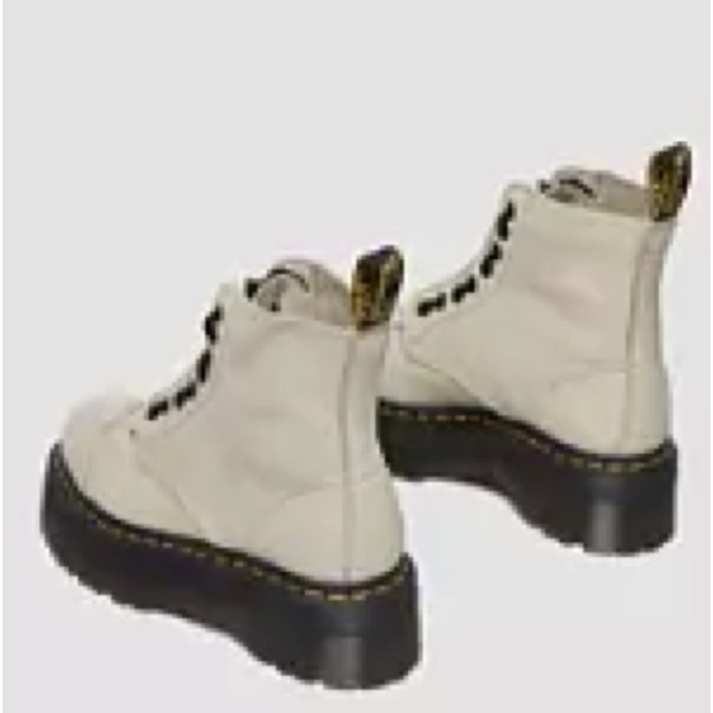 Dr Marten Sinclaire Leather Boot Size 6 - Picture 9 of 9